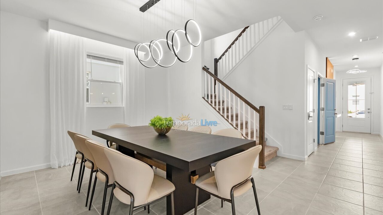 Casa para aluguel de temporada em Orlando (Kissimmee)