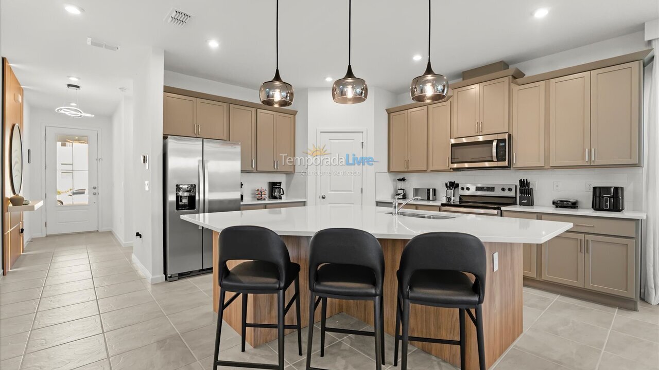 Casa para aluguel de temporada em Orlando (Kissimmee)