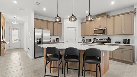 Casa de 7 quartos próximo a Disney