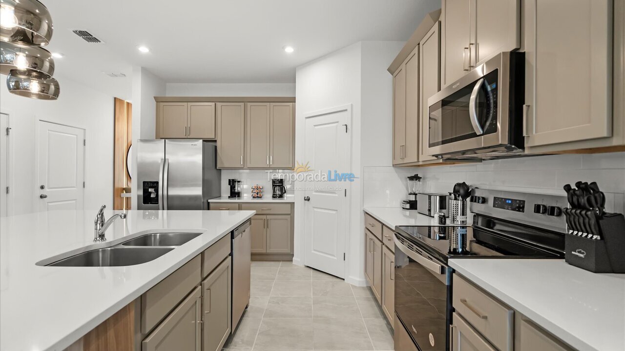 Casa para aluguel de temporada em Orlando (Kissimmee)