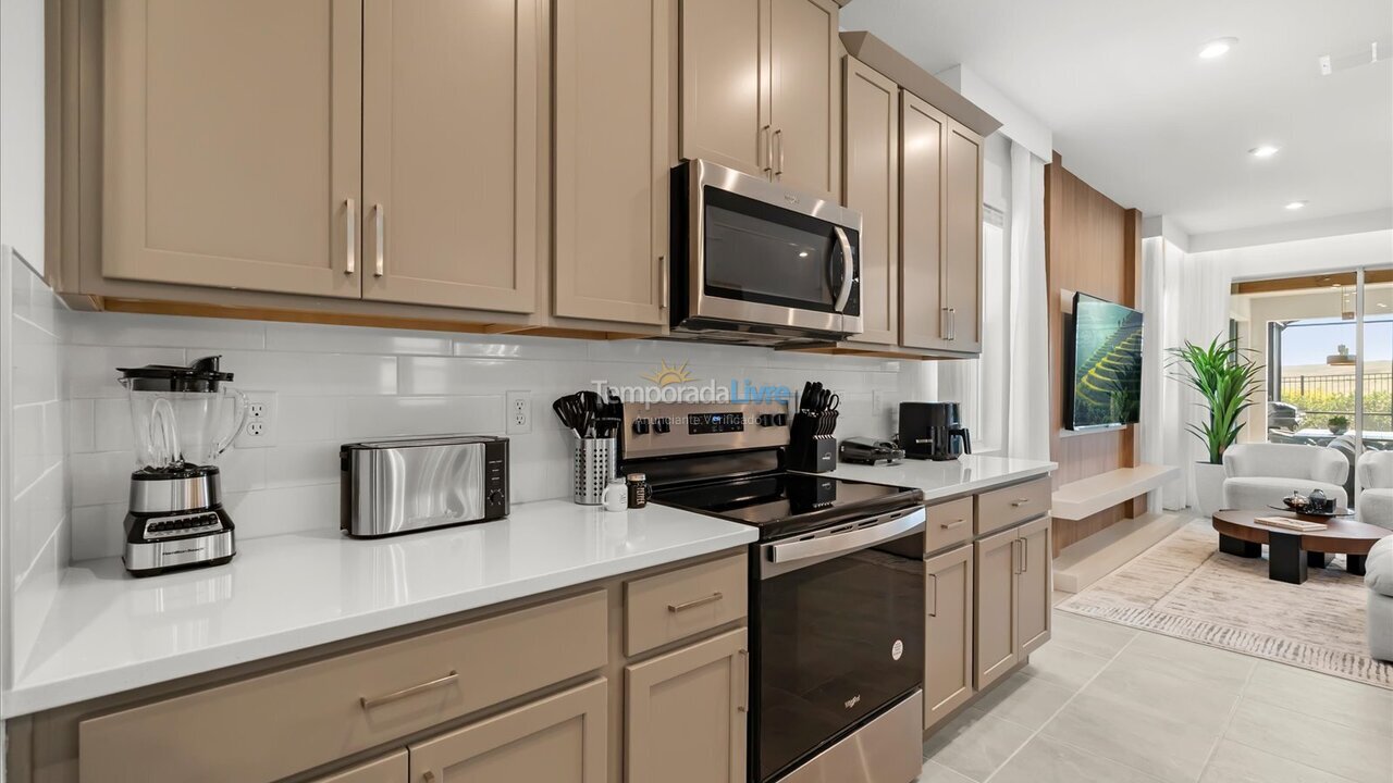 Casa para aluguel de temporada em Orlando (Kissimmee)