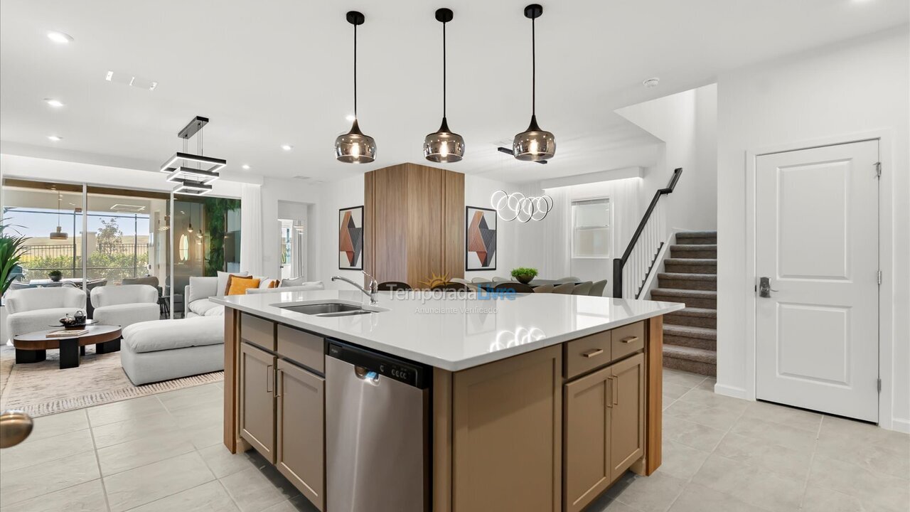 Casa para aluguel de temporada em Orlando (Kissimmee)