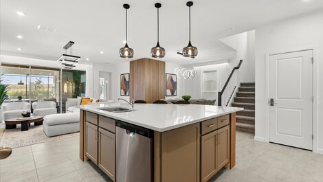 Casa de 7 quartos próximo a Disney