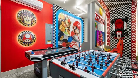 Casa de 7 quartos próximo a Disney