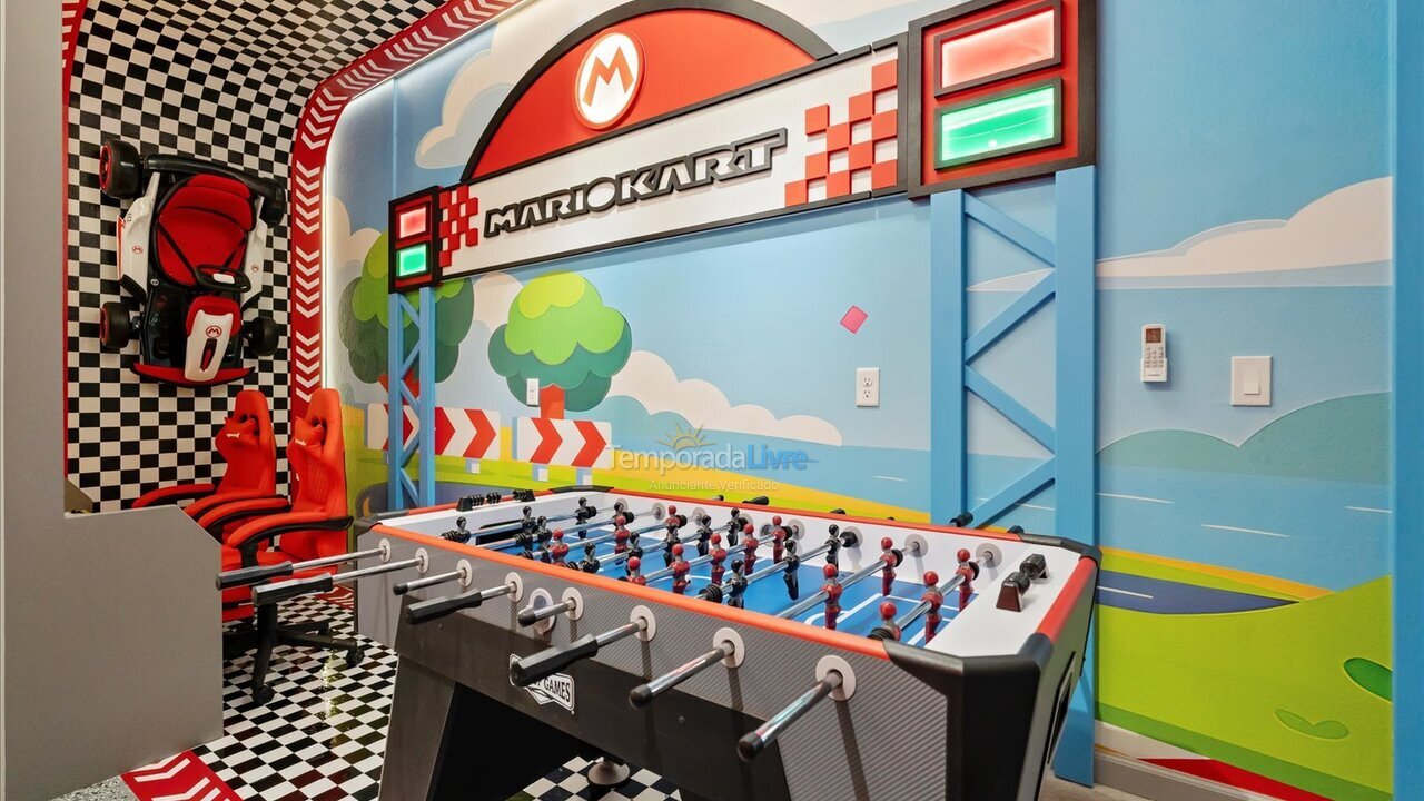 Casa para aluguel de temporada em Orlando (Kissimmee)