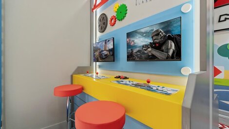 Casa de 7 quartos próximo a Disney