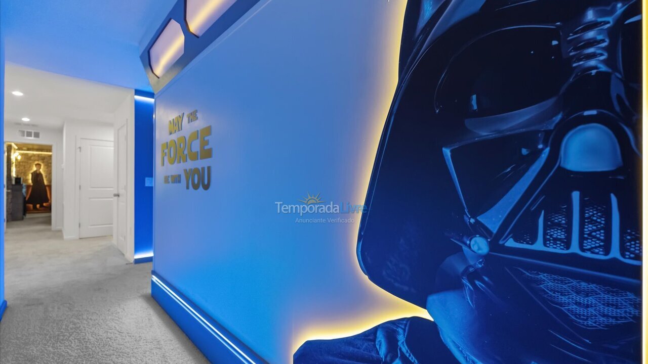 Casa para aluguel de temporada em Orlando (Kissimmee)