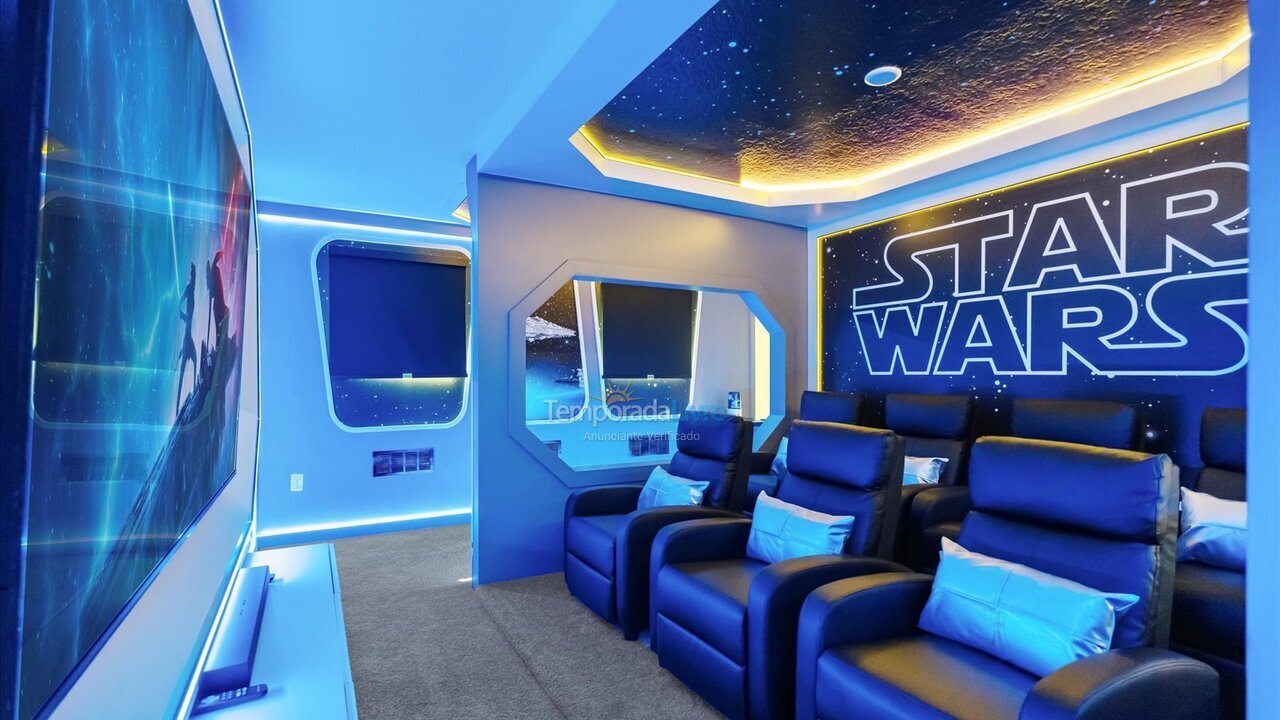 Casa para aluguel de temporada em Orlando (Kissimmee)