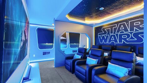 Casa de 7 quartos próximo a Disney