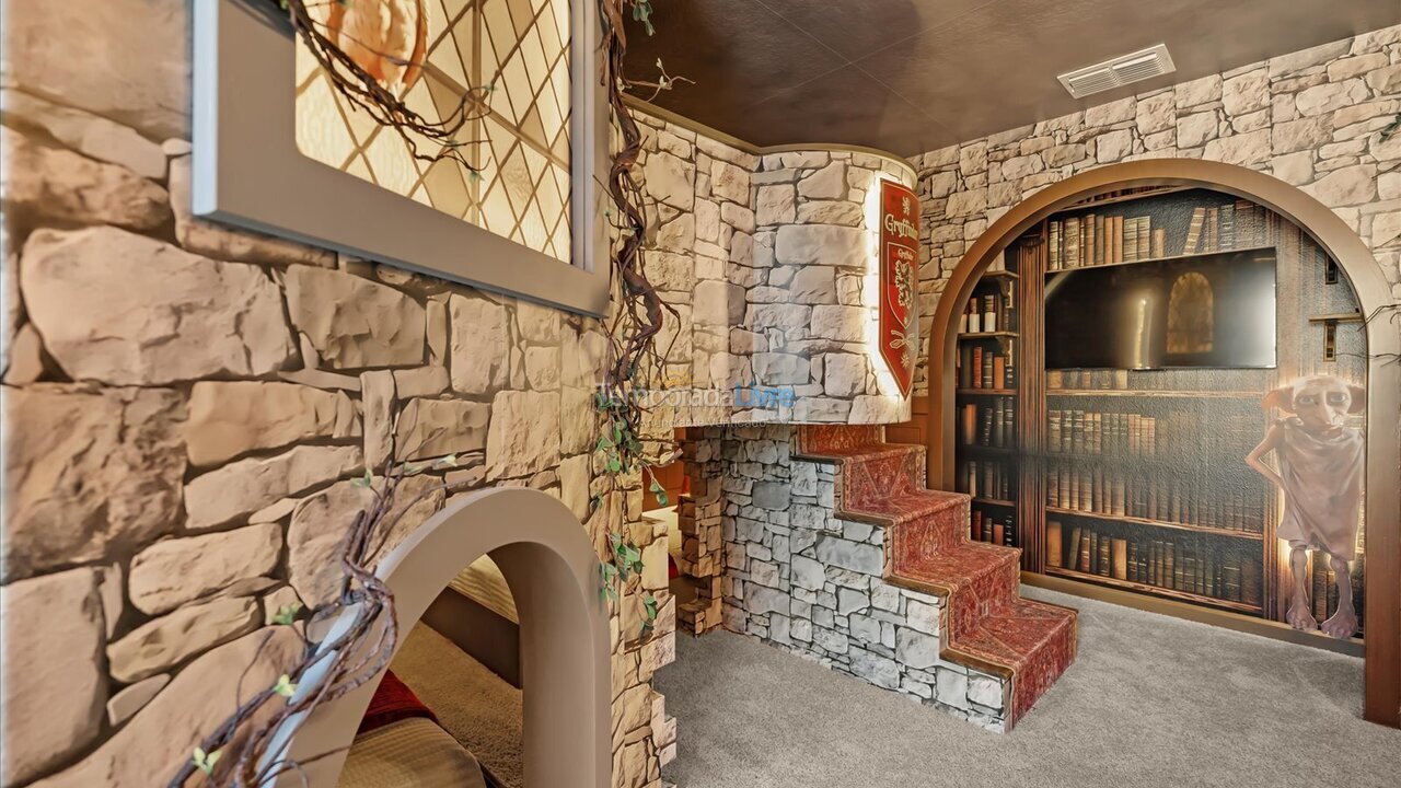 Casa para aluguel de temporada em Orlando (Kissimmee)