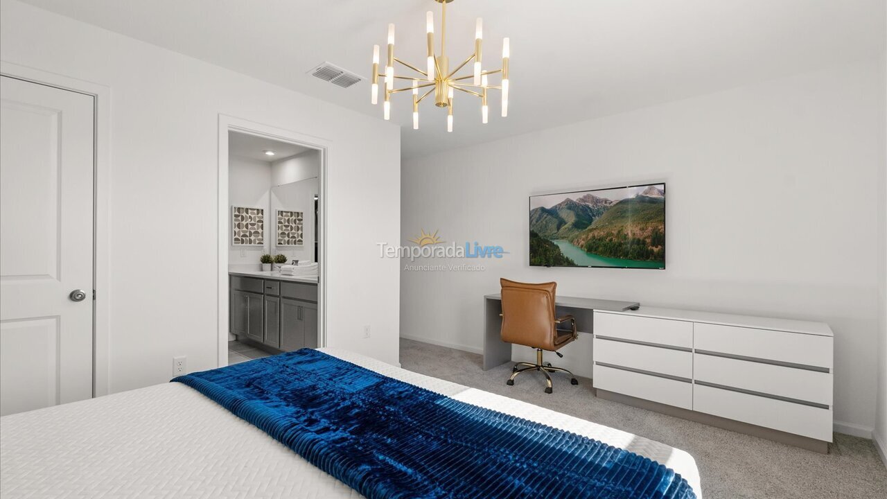 Casa para aluguel de temporada em Orlando (Kissimmee)