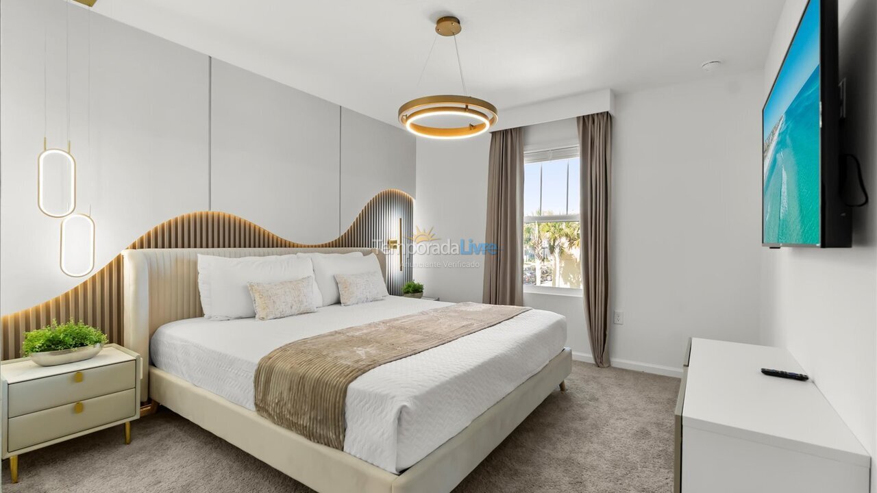 Casa para aluguel de temporada em Orlando (Kissimmee)