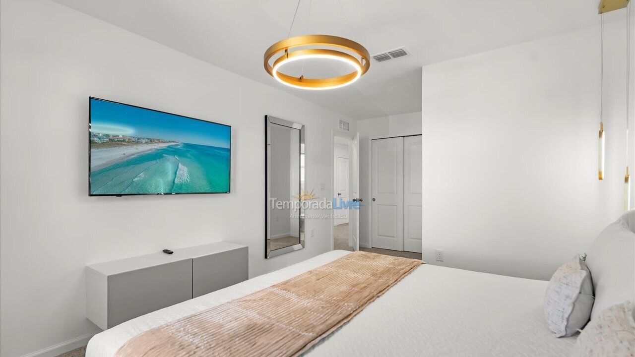 Casa para aluguel de temporada em Orlando (Kissimmee)