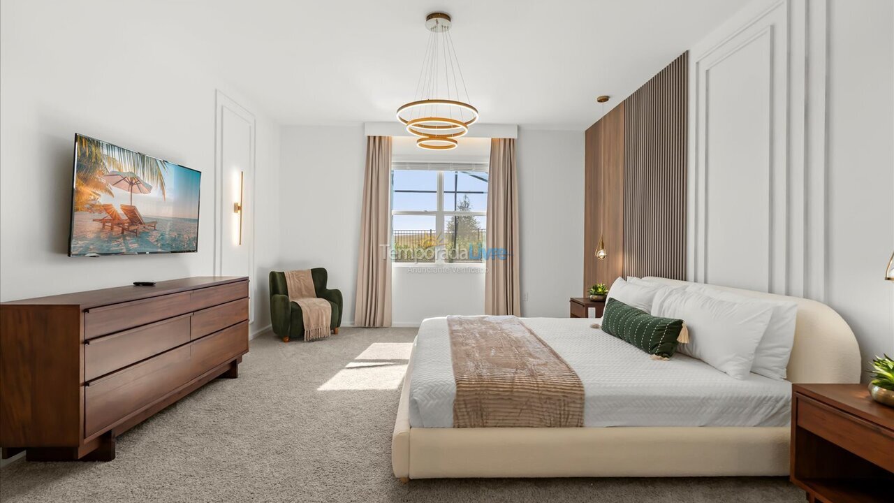 Casa para aluguel de temporada em Orlando (Kissimmee)