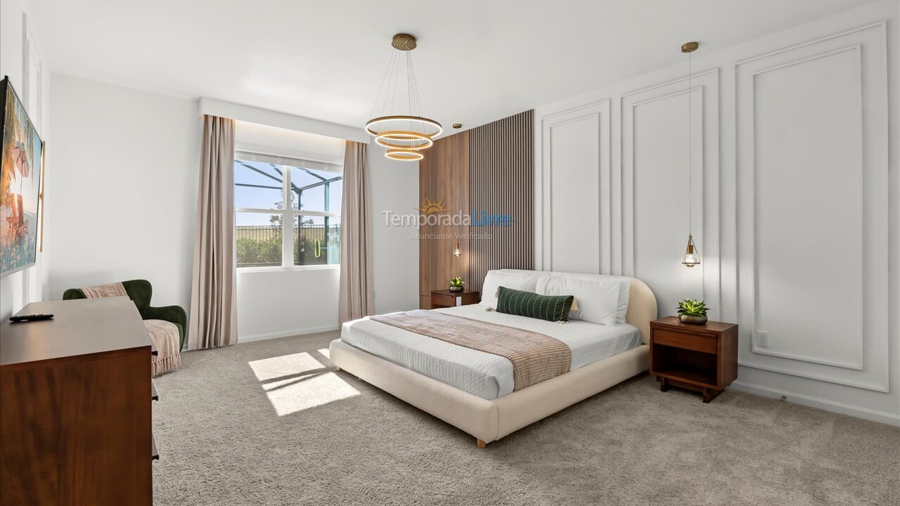 Casa para aluguel de temporada em Orlando (Kissimmee)