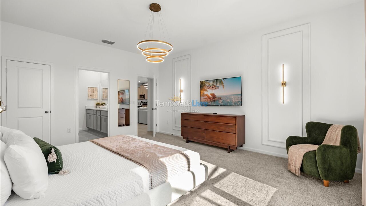 Casa para aluguel de temporada em Orlando (Kissimmee)