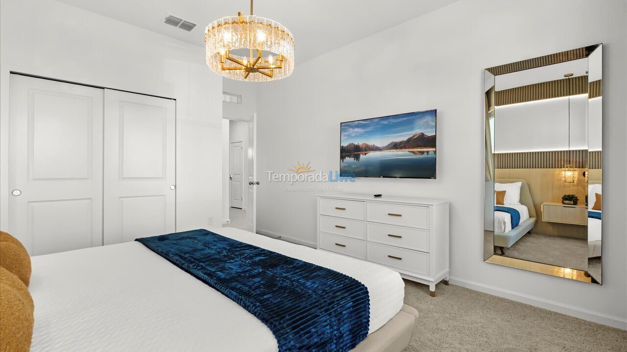 Casa para aluguel de temporada em Orlando (Kissimmee)