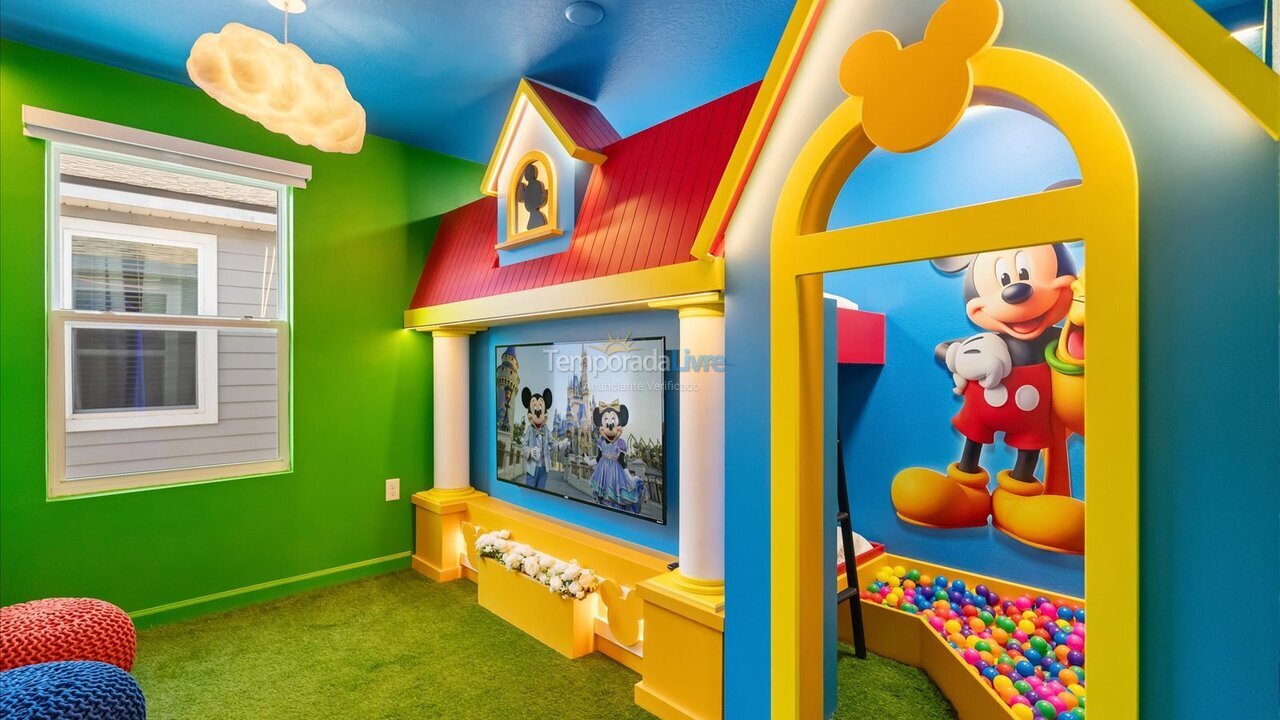 Casa para aluguel de temporada em Orlando (Kissimmee)