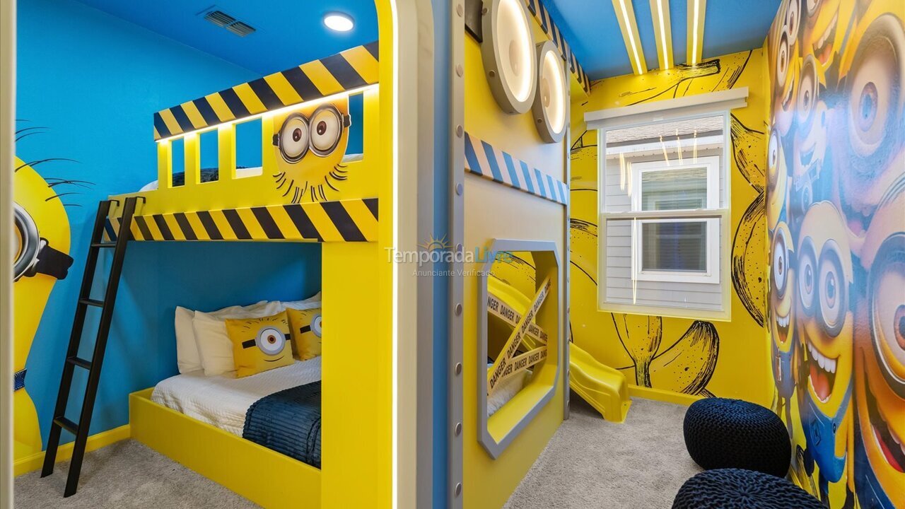 Casa para aluguel de temporada em Orlando (Kissimmee)