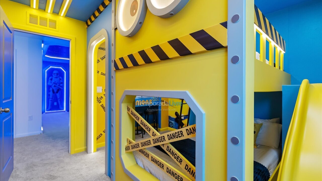 Casa para aluguel de temporada em Orlando (Kissimmee)