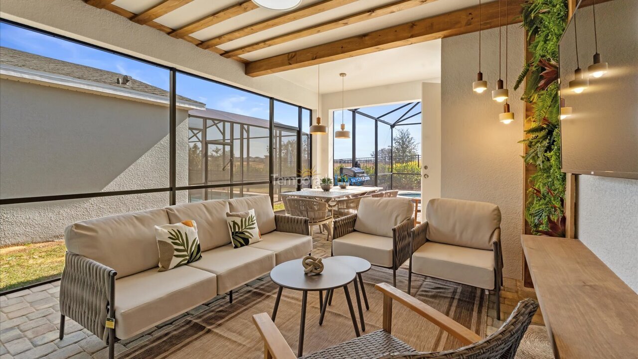 Casa para aluguel de temporada em Orlando (Kissimmee)