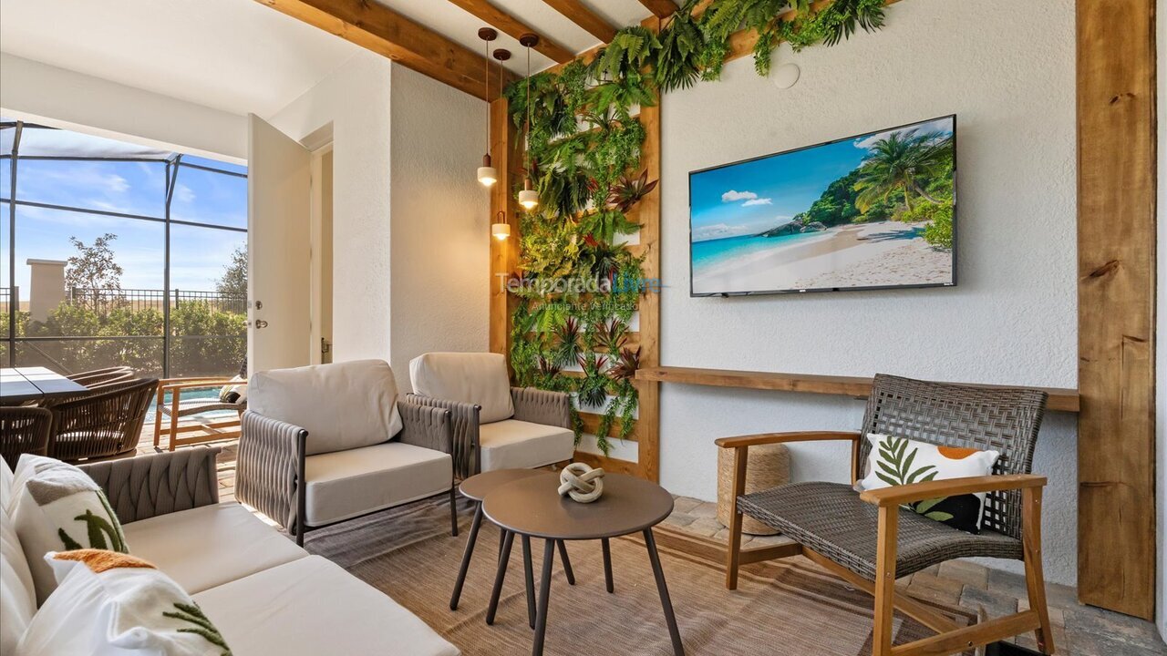 Casa para aluguel de temporada em Orlando (Kissimmee)