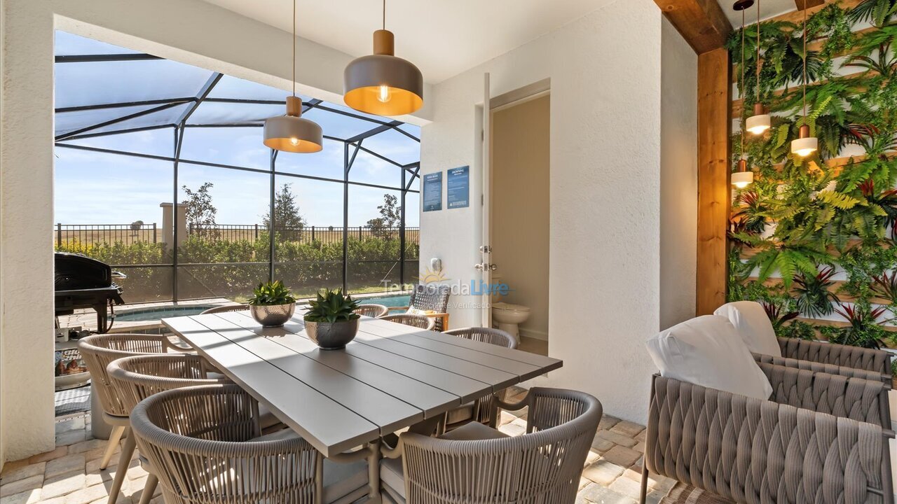 Casa para aluguel de temporada em Orlando (Kissimmee)