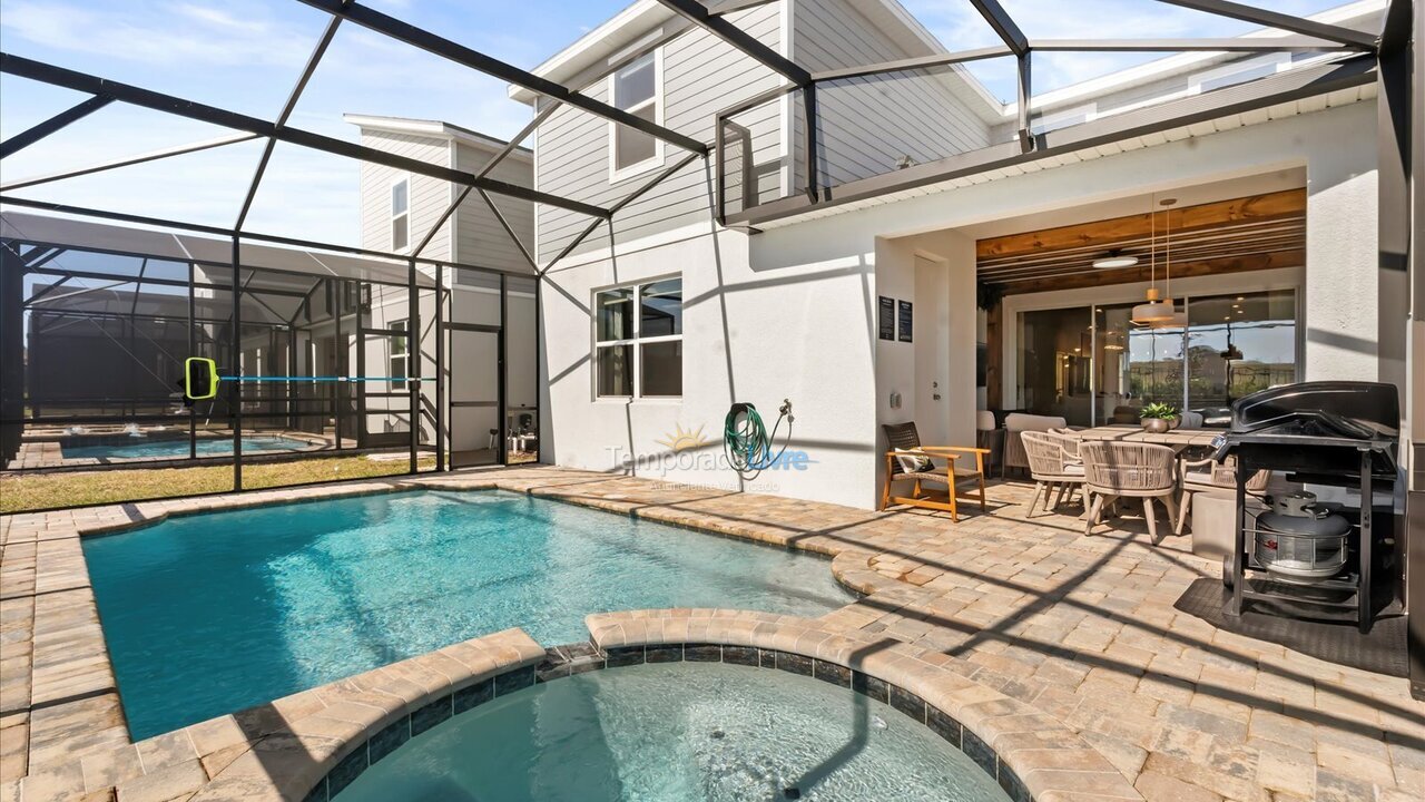 Casa para aluguel de temporada em Orlando (Kissimmee)