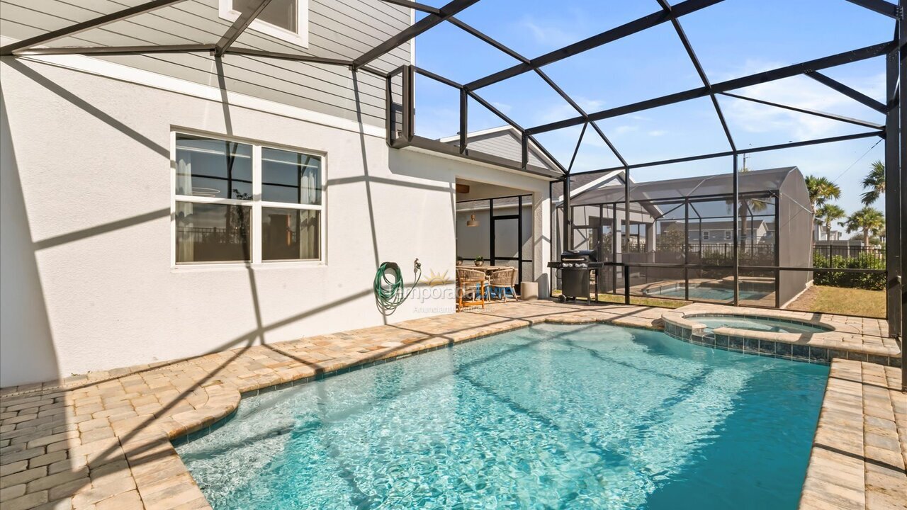 Casa para aluguel de temporada em Orlando (Kissimmee)