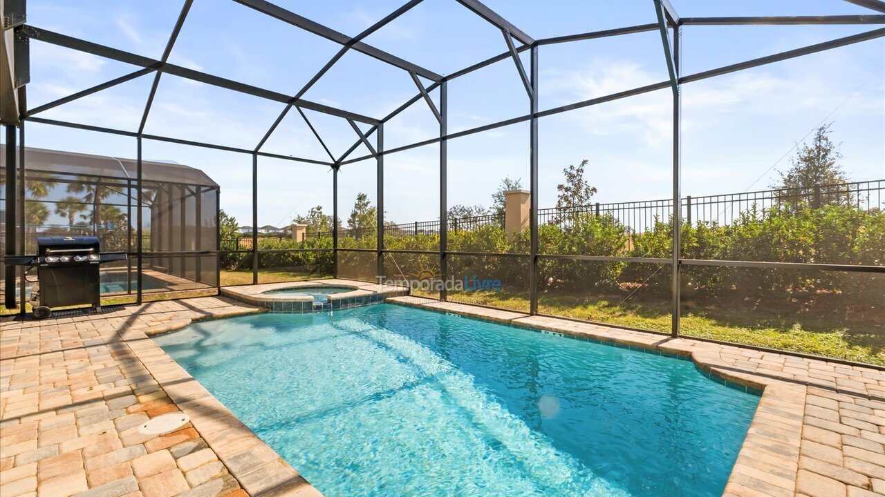 Casa para aluguel de temporada em Orlando (Kissimmee)