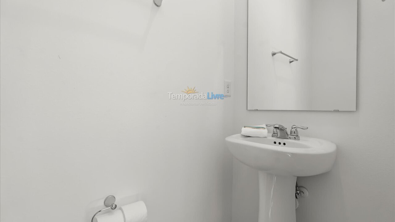 Casa para aluguel de temporada em Orlando (Kissimmee)