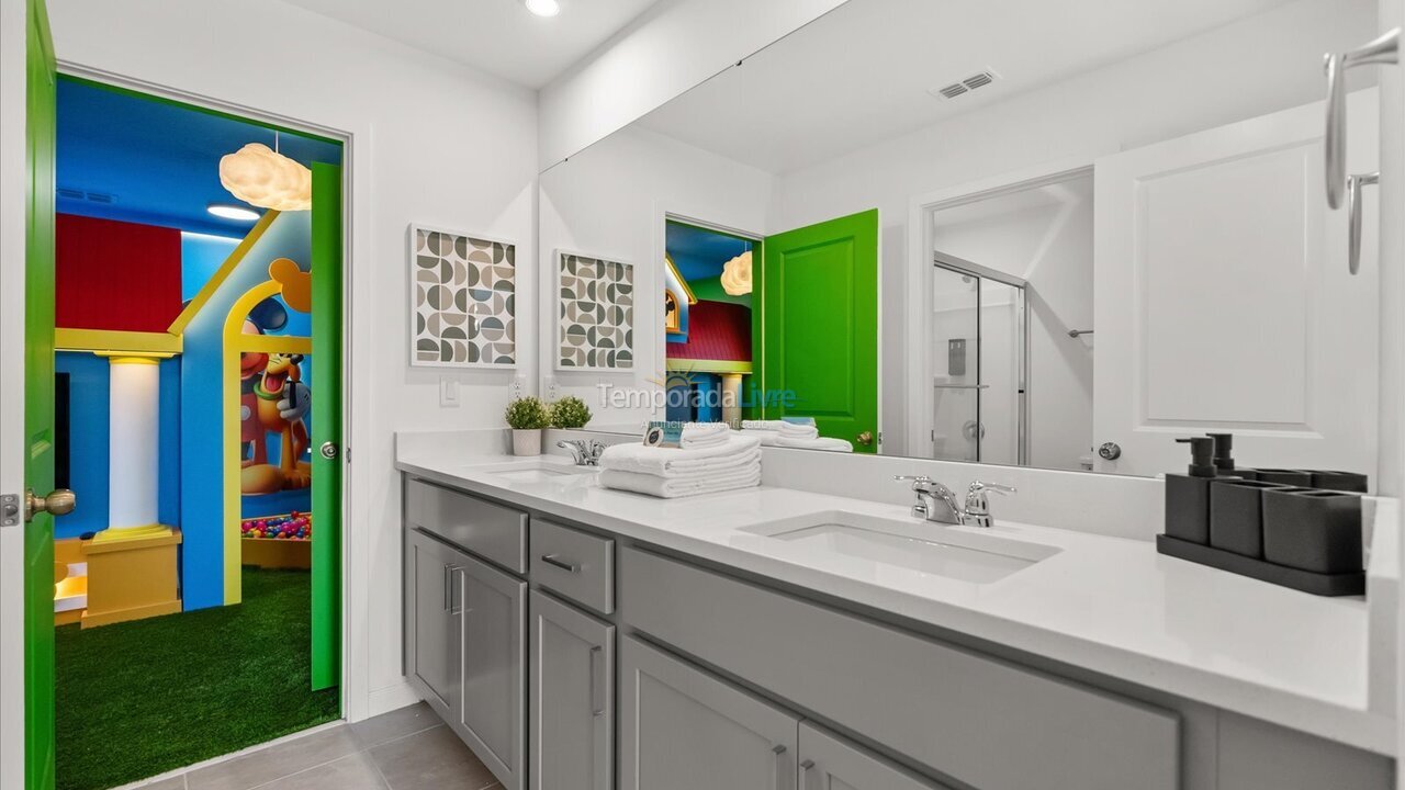 Casa para aluguel de temporada em Orlando (Kissimmee)