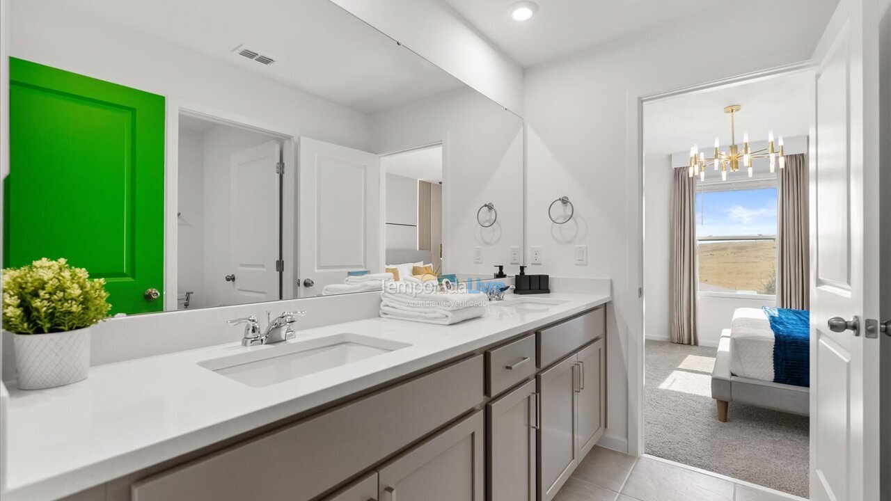 Casa para aluguel de temporada em Orlando (Kissimmee)