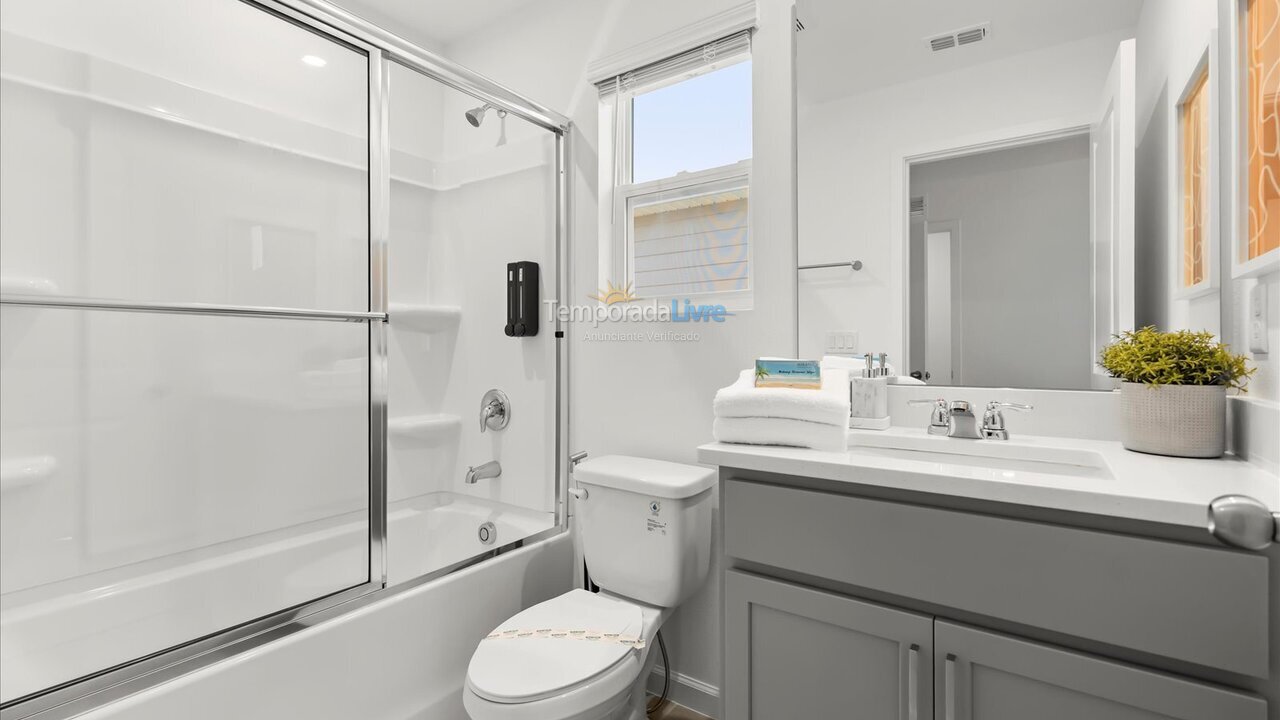 Casa para aluguel de temporada em Orlando (Kissimmee)