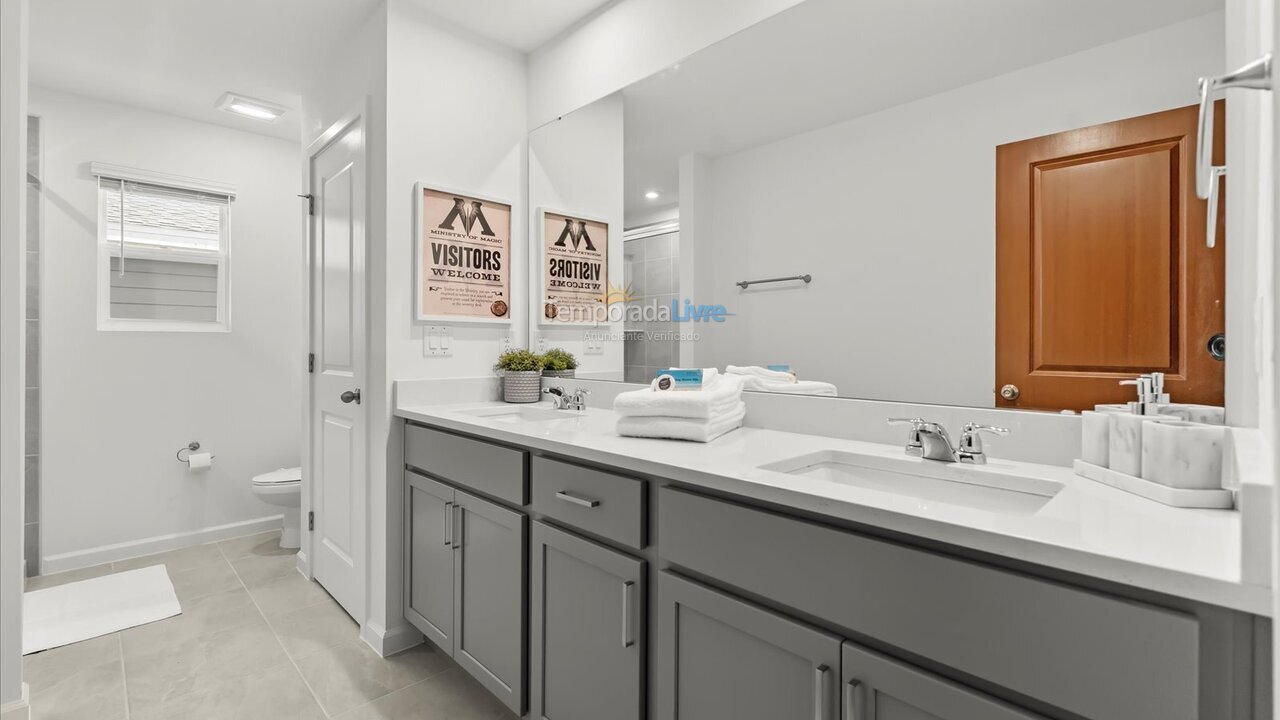 Casa para aluguel de temporada em Orlando (Kissimmee)