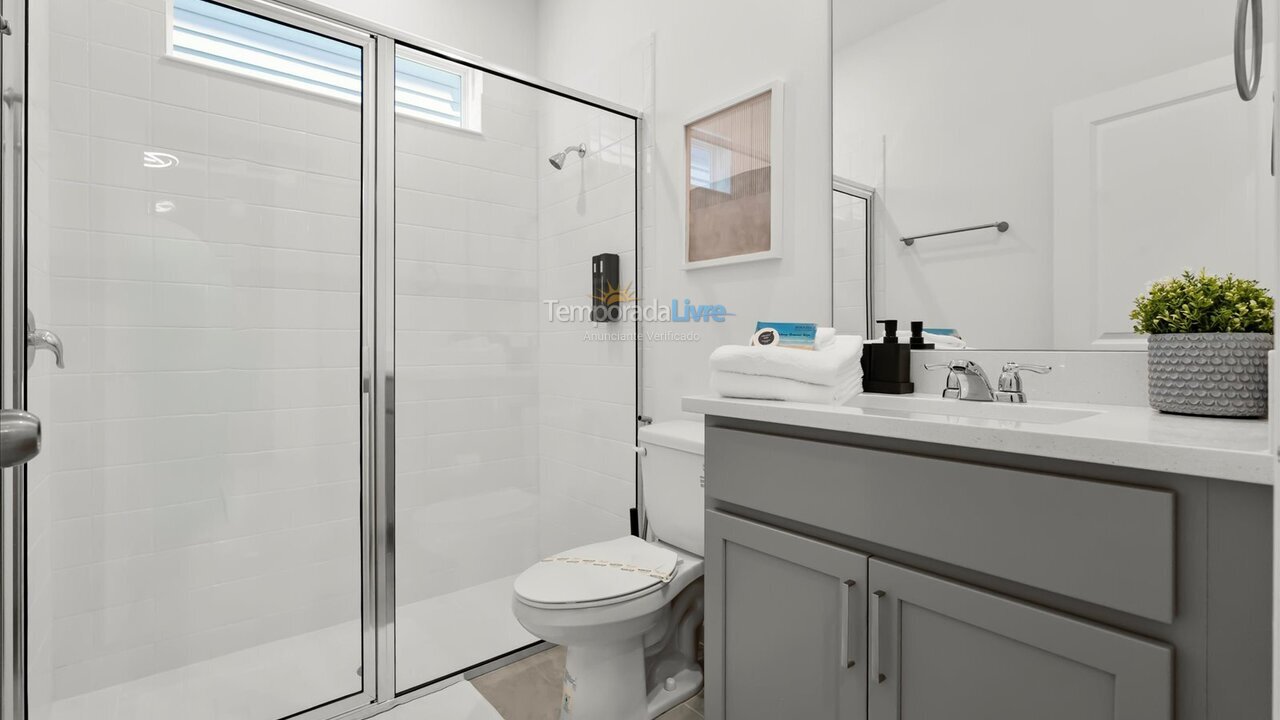 Casa para aluguel de temporada em Orlando (Kissimmee)