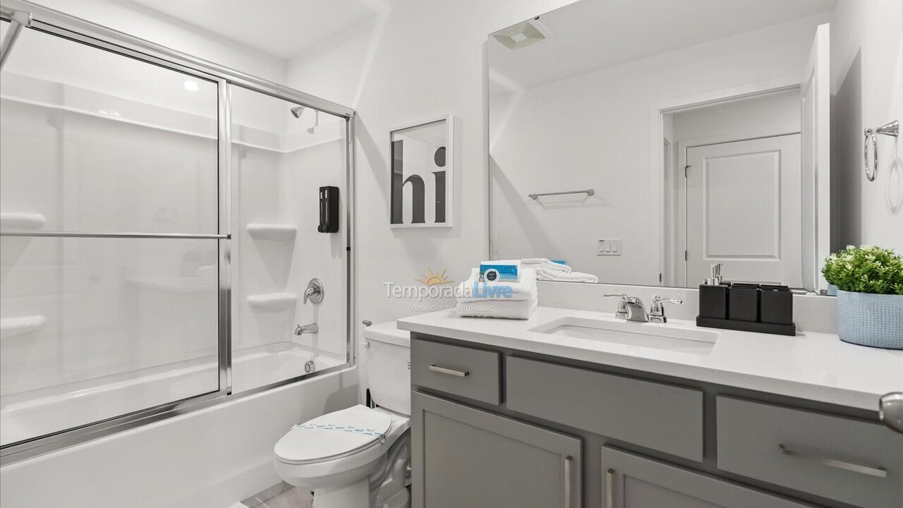 Casa para aluguel de temporada em Orlando (Kissimmee)