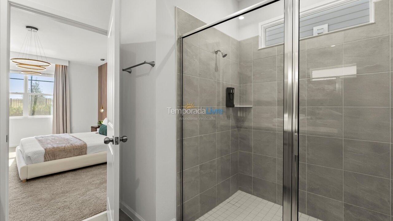 Casa para aluguel de temporada em Orlando (Kissimmee)