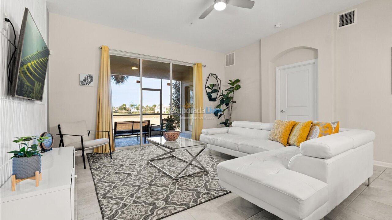 Casa para aluguel de temporada em Orlando (Davenport)