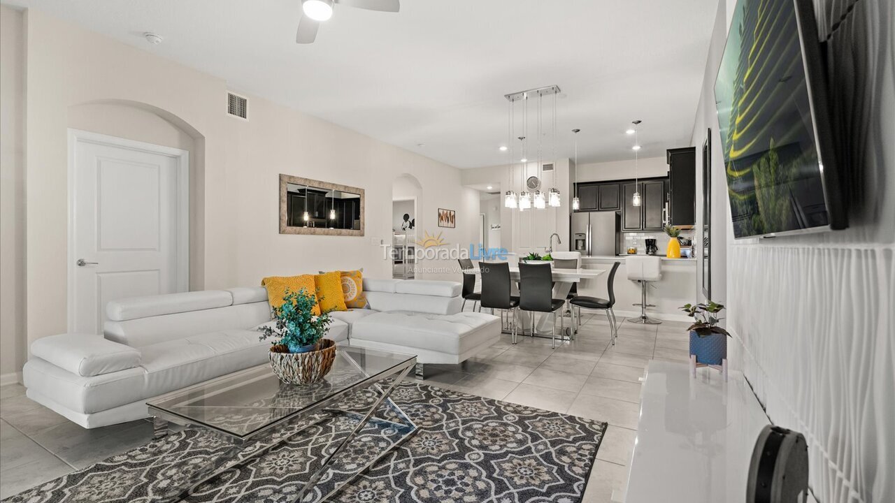 Casa para aluguel de temporada em Orlando (Davenport)