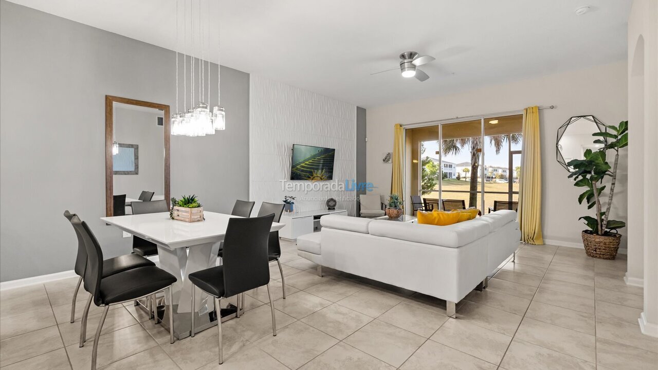 Casa para aluguel de temporada em Orlando (Davenport)