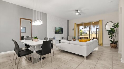 Casa de 3 quartos no Champions Gate