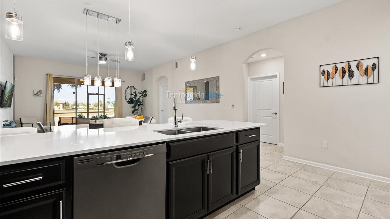 Casa para aluguel de temporada em Orlando (Davenport)