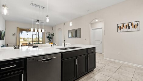 Casa de 3 quartos no Champions Gate