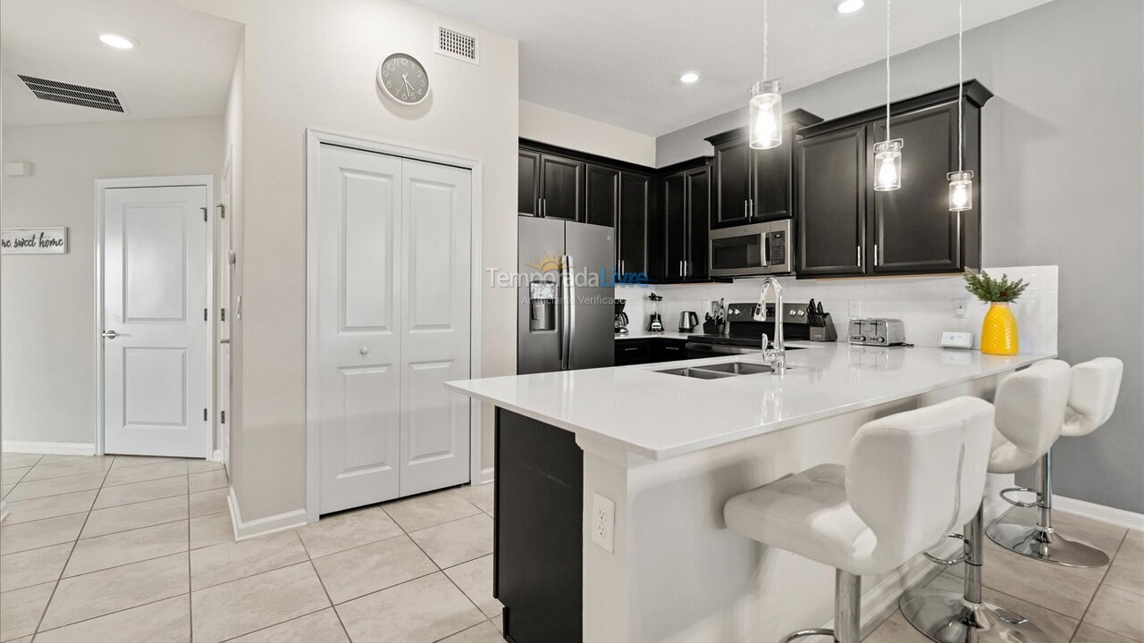 Casa para aluguel de temporada em Orlando (Davenport)