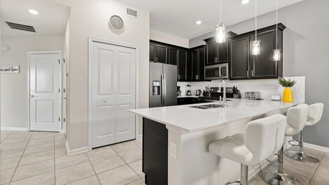 Casa de 3 quartos no Champions Gate