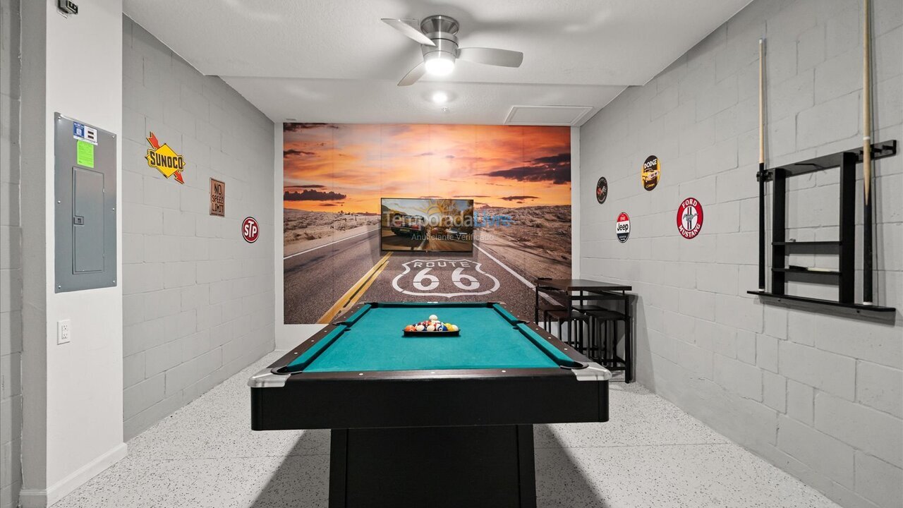 Casa para aluguel de temporada em Orlando (Davenport)