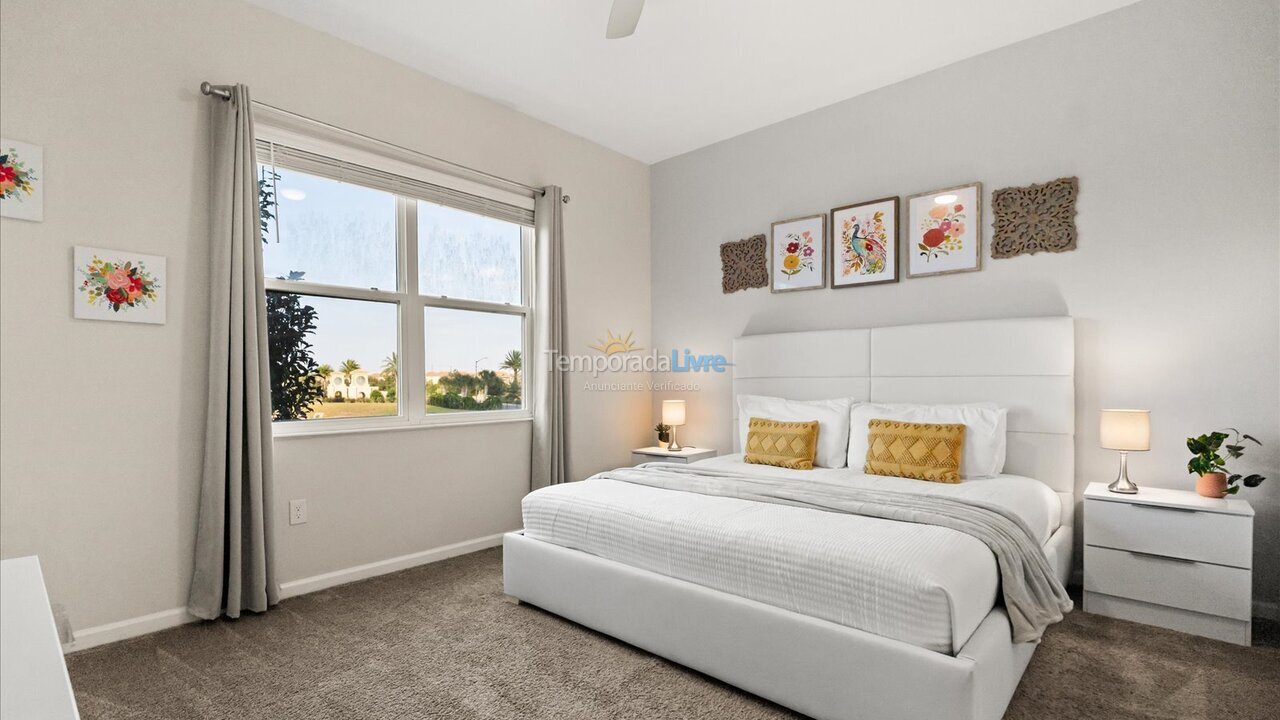 Casa para aluguel de temporada em Orlando (Davenport)