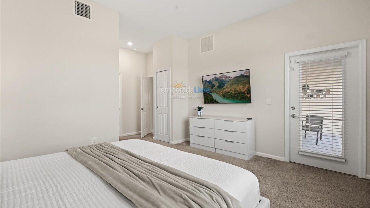 Casa para aluguel de temporada em Orlando (Davenport)