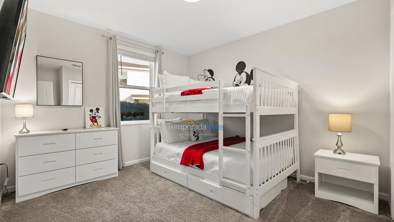 Casa para aluguel de temporada em Orlando (Davenport)